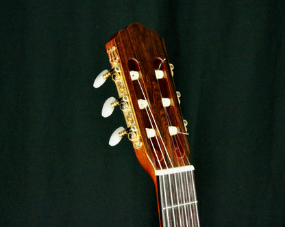 Morris MC-50 Classical Guitar BRW Back and Sides Japan 1979