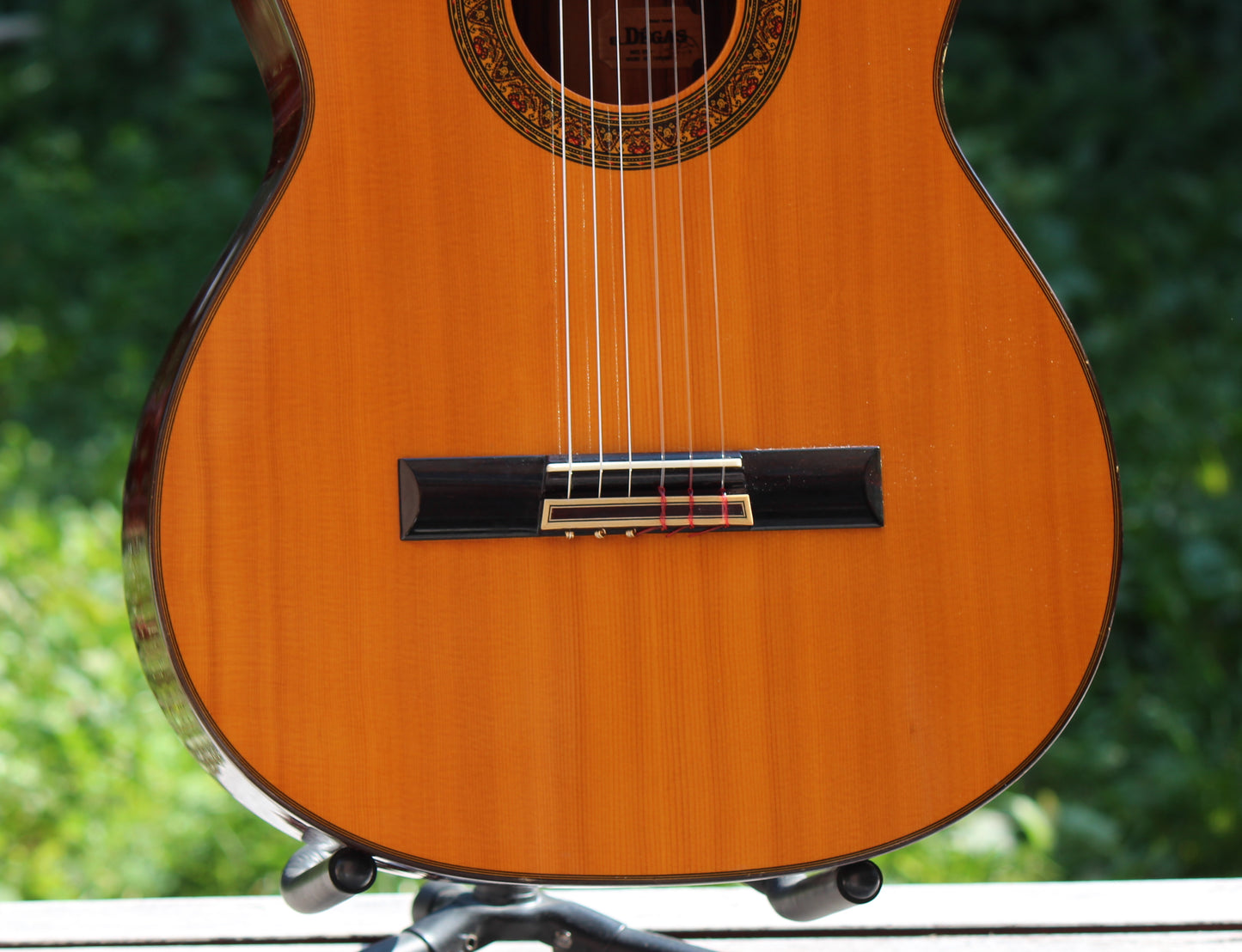Terada El Degas ED-500 Handmade Concert Classical Guitar Japan 1982