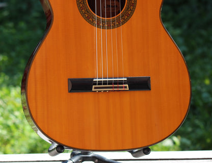 Terada El Degas ED-500 Handmade Concert Classical Guitar Japan 1982