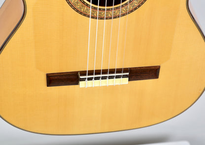 Manuel Raimundo No 145 Flamenco Blanca Guitar 1997 All Solid Wood Handmade in Spain