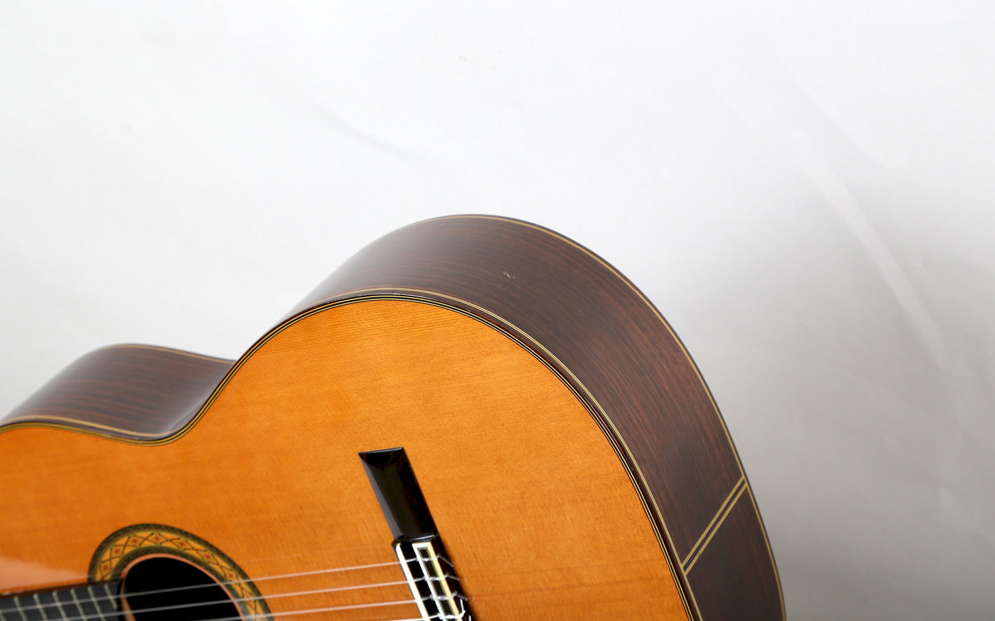 Takamine No 5 630mm Handmade Concert Classical Guitar Japan 1982