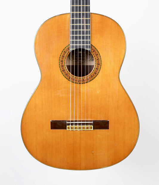 Yamaha GC-10S Handmade Concert Classical Guitar 1976 Signed by Toshiro Kato, Solid Cedar, IRW