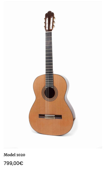 Antonio Sanchez 1020 Handmade Classical Guitar. Spain 1999