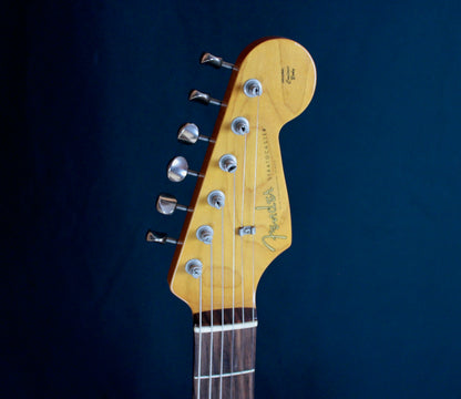 Fender Stratocaster Vintage Reissue '62 Sunburst MIJ 2010 Seymour Duncan Pickups