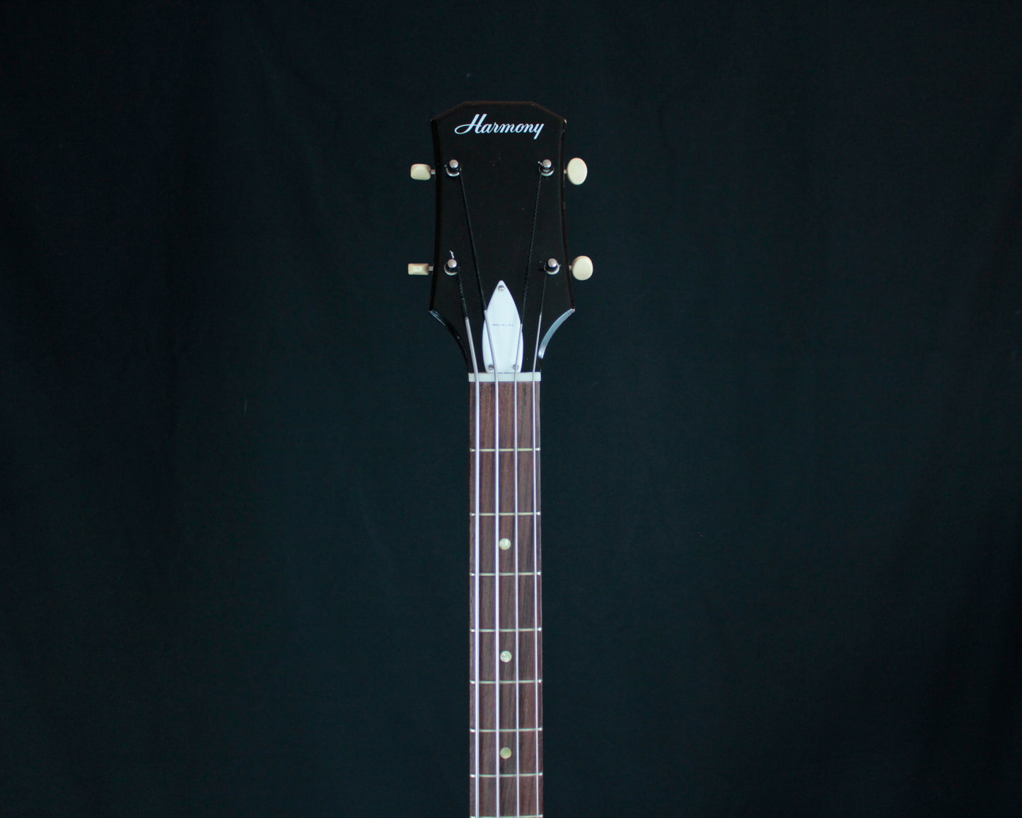 Harmony H22/1 Hollowbody Double Cutaway Bass Sunburst 1970s