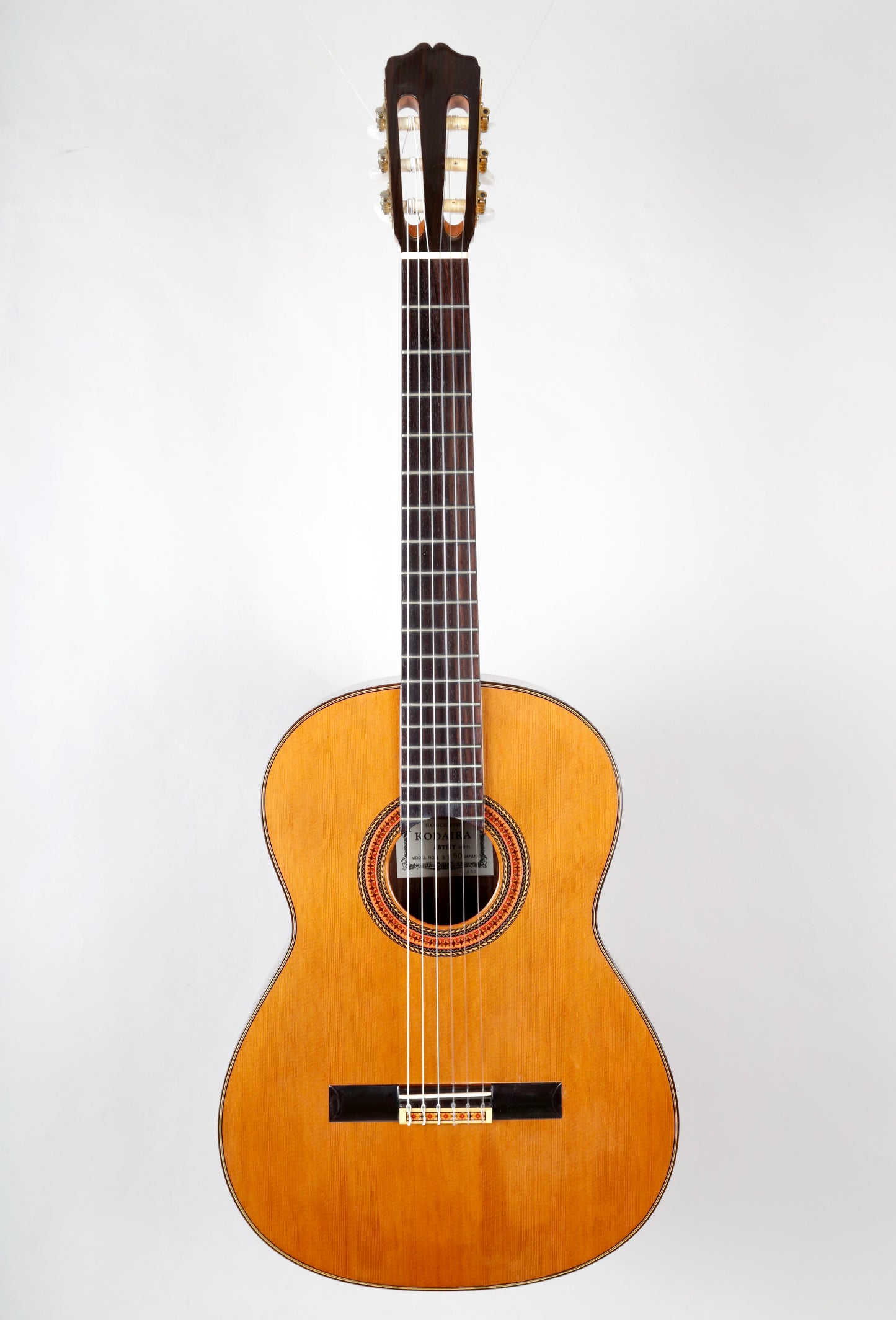 Kodaira Artist AST-50 Handmade Classical Guitar, Solid Cedar, IRW Japan 2000s
