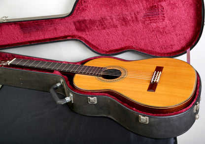 Kazuo Yairi Y505P Torres Style Handmade Classical Guitar 1981