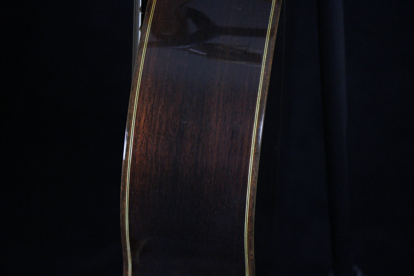 Yamaha GC-5 Concert Classical Guitar Signed by Ezaki 1980 Solid Spruce, Indian Rosewood