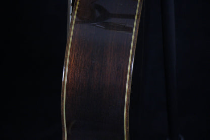 Yamaha GC-5 Concert Classical Guitar Signed by Ezaki 1980 Solid Spruce, Indian Rosewood