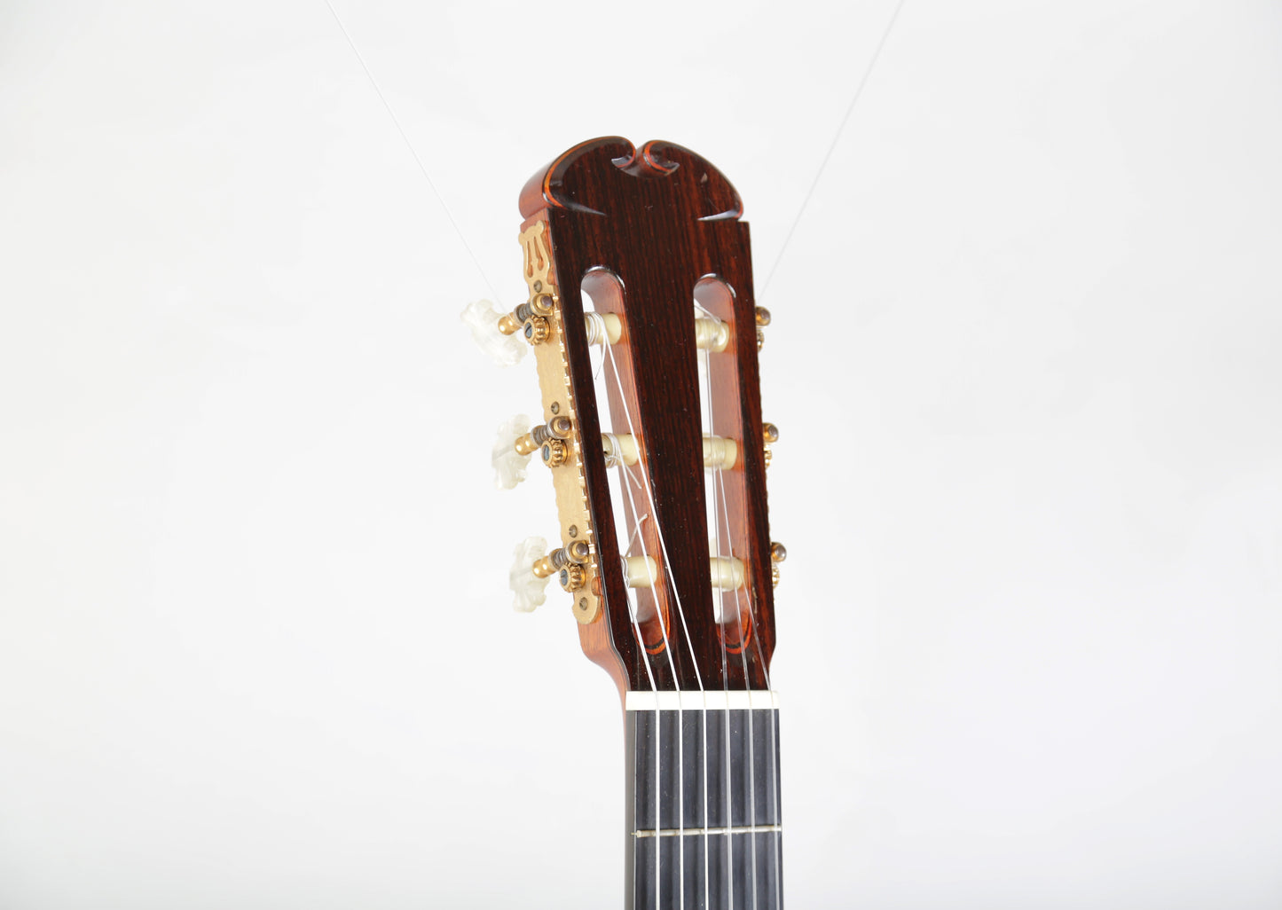 Yukihiro Watanabe No. 15 Handmade Concert Classical Guitar Japan 1975 Solid Spruce, Solid BRW