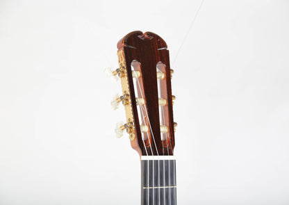 Yukihiro Watanabe No. 15 Handmade Concert Classical Guitar Japan 1975 Solid Spruce, Solid BRW