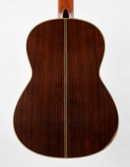 Yamaha GC-5 Grand Concert Classical Guitar Signed by Ezaki 1979 Solid Ezo Spruce, IRW