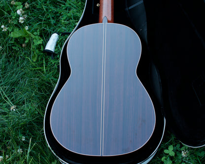 K Ichiyanagi No 35 Concert Classical Guitar Masterbuilt in 2014, Solid German Spruce, IRW