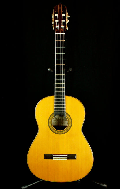 Yamaha GC-5S Concert Classical Guitar 1976 Solid Cedar Signed by S. Harada