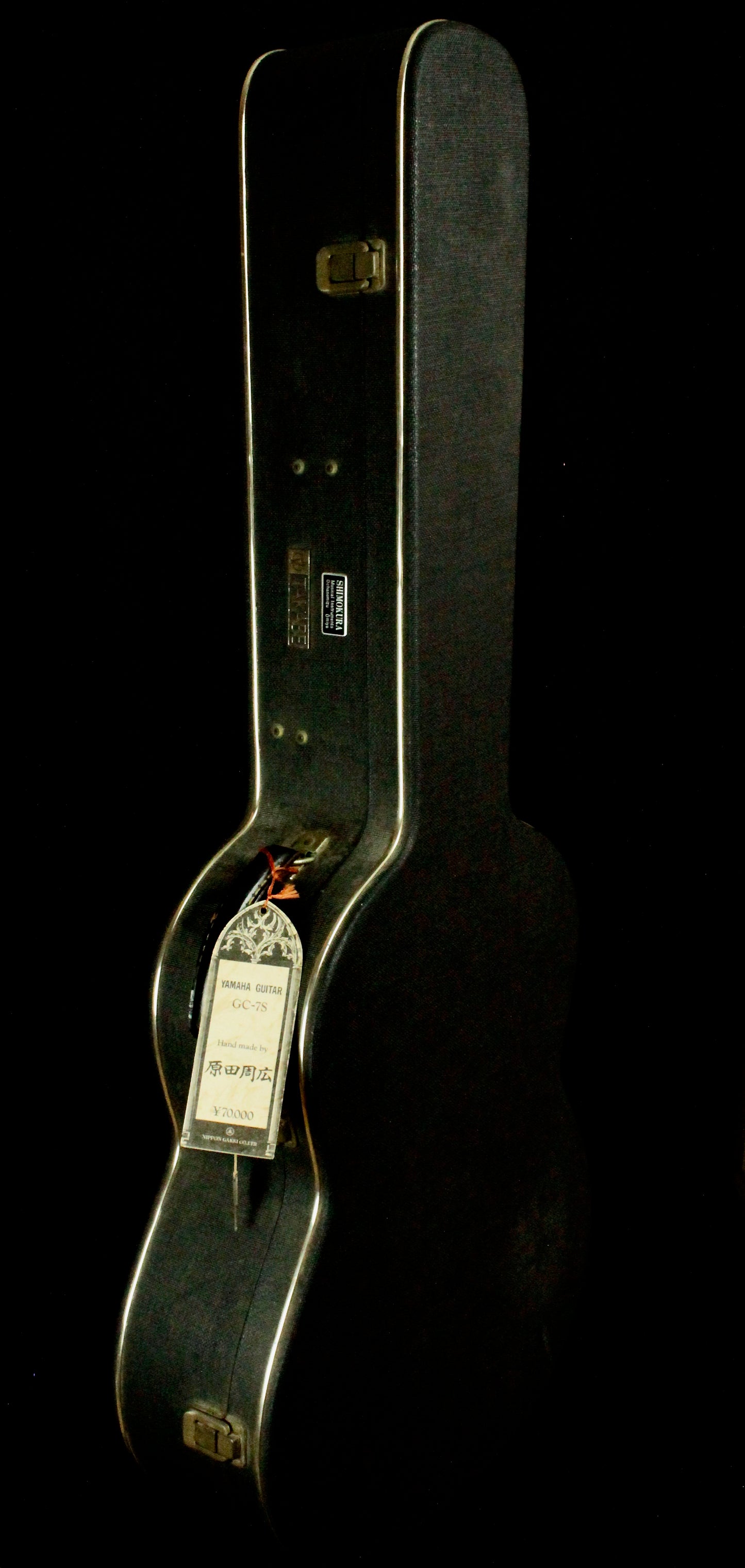 Yamaha GC-7S Concert Classical Guitar 1976 Signed by Harada, Solid Cedar, IRW