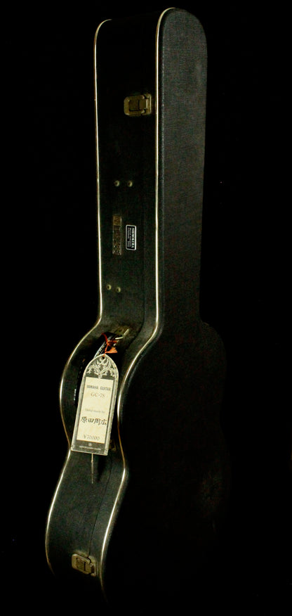 Yamaha GC-7S Concert Classical Guitar 1976 Signed by Harada, Solid Cedar, IRW