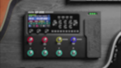 Valeton GP-200 Guitar Multi-Effects Processor HD Amp Modeling USB Interface (Open Box)