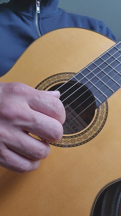 Masaki Sakurai Concert-J Masterbuilt Concert Classical Guitar 2011