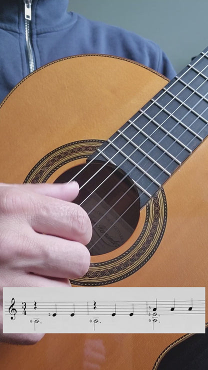 Juan Hernandez Estudio Classical Guitar Handmade in Spain 2003, Solid Spruce, Solid Mango Back