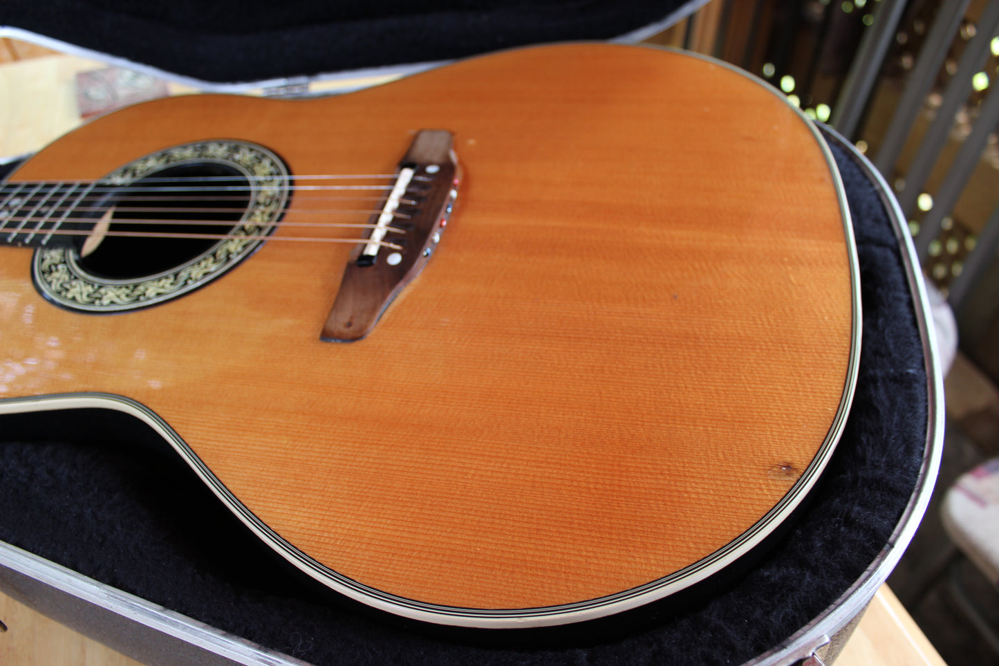 Ovation Custom Balladeer 1612 Natural 1984