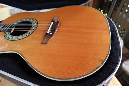 Ovation Custom Balladeer 1612 Natural 1984