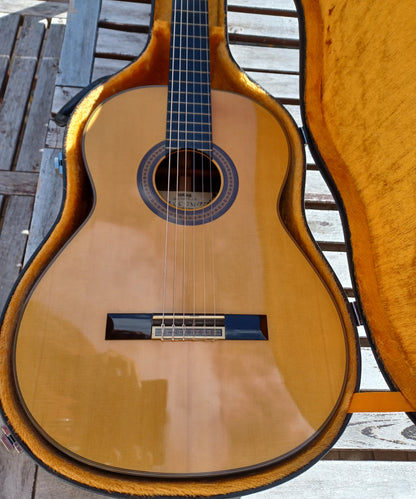 Yamaha GC-7M Concert Classical Guitar Shuhiro Harada, Solid Spruce, Indian Rosowood 1978