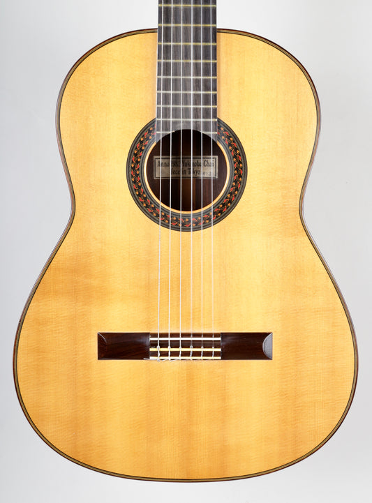 Yukinobu Chai No 12 Handmade Classical Guitar Japan 1982
