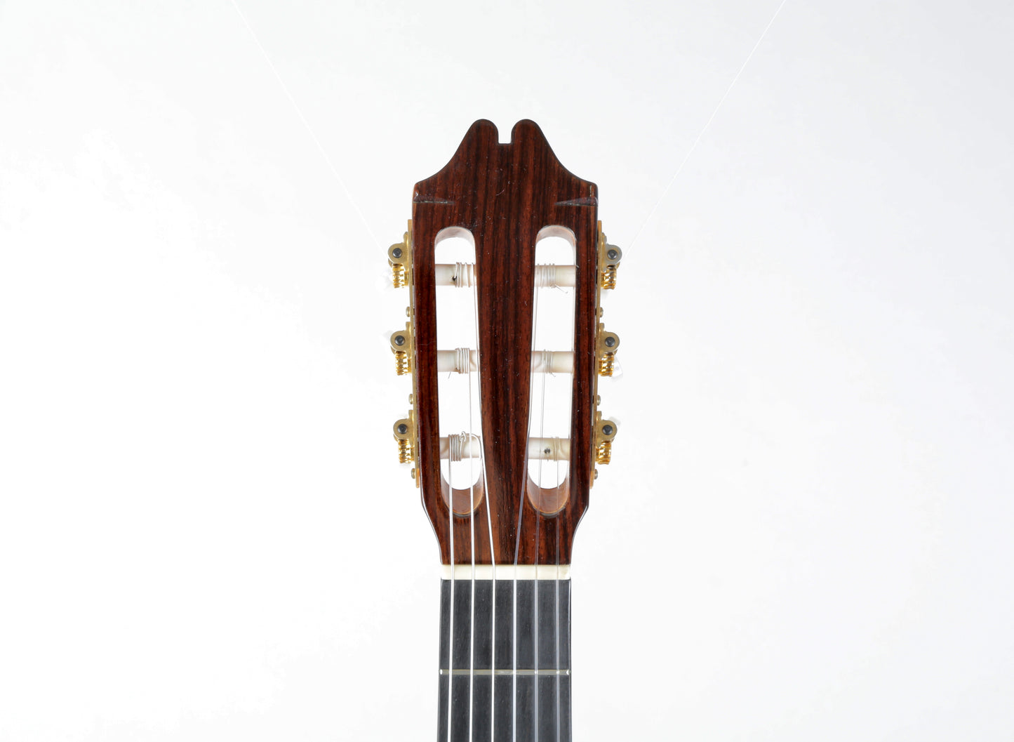 Juan Hernandez Estudio Flamenca Blanca 2007 Handmade Flamenco Guitar Solid Spruce and Cypress