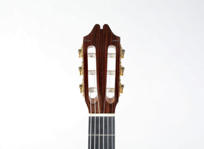 Juan Hernandez Estudio Flamenca Blanca 2007 Handmade Flamenco Guitar Solid Spruce and Cypress