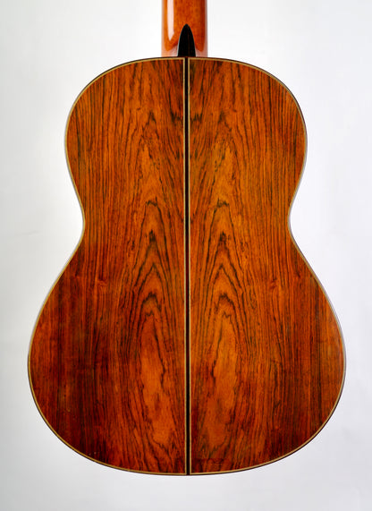 Yukihiro Watanabe No. 15 Handmade Concert Classical Guitar Japan 1975 Solid Spruce, Solid BRW