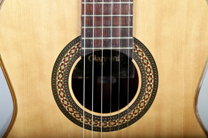 Giannini AWN C1 Classical Guitar Spruce Top, BRW Back and Sides, Brazil 1970s (642 mm Scale)