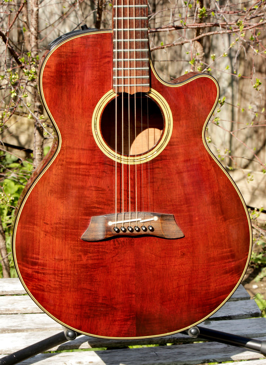 Takamine L1-110 Limited Edition Solid Koa Japan 1988