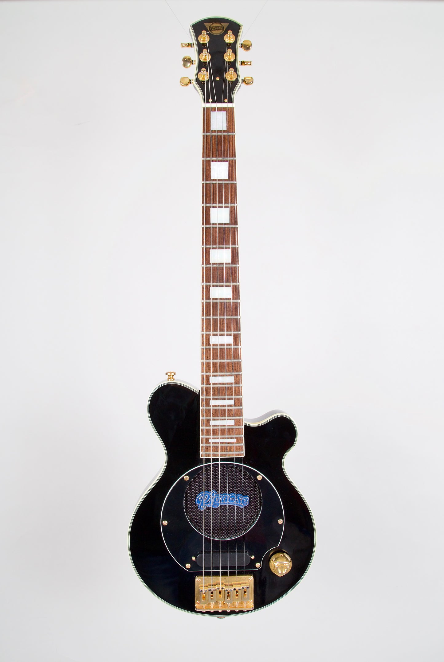 Pignose Deluxe Mini Guitar PGG-200 Gold Hardware