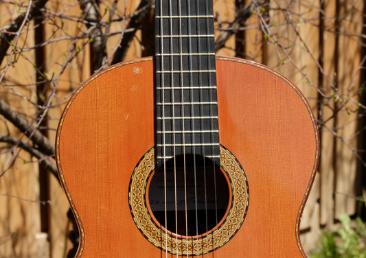 Amalio Burguet 2M Handmade Classical Guitar Spain 2001