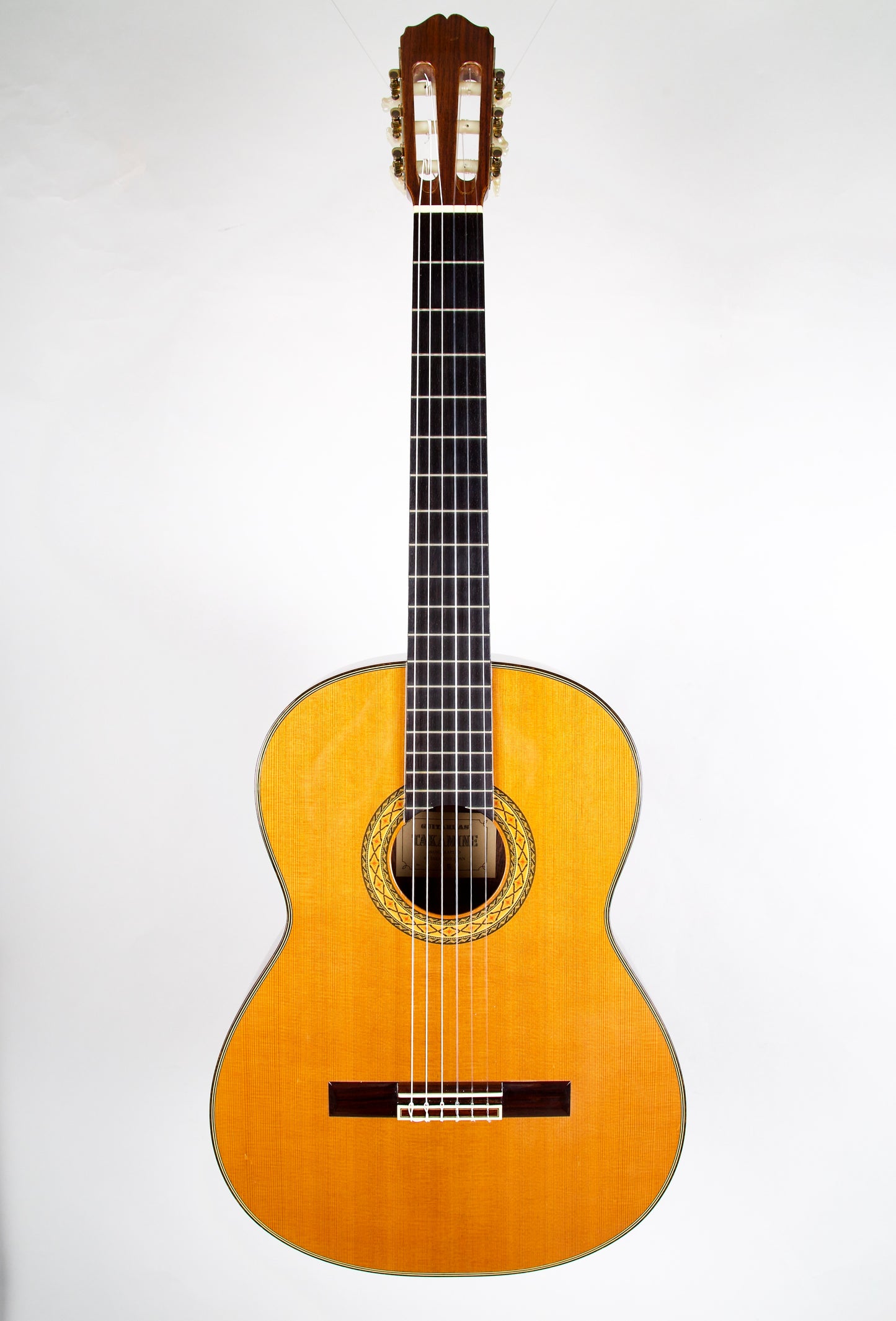 Takamine No 5 Handmade Concert Classical Guitar Japan 1991