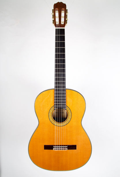 Takamine No 5 Handmade Concert Classical Guitar Japan 1991