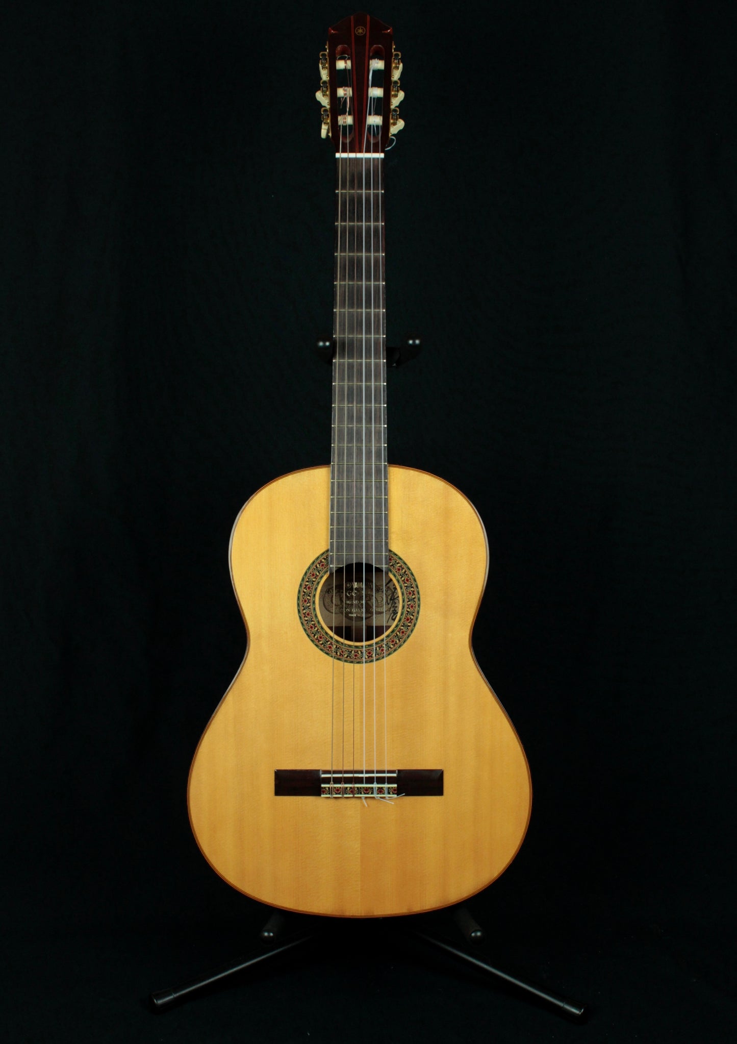 Yamaha GC-5M Concert Classical Guitar Handmade in Japan 1974