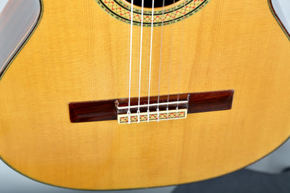 Manuel Contreras C 1-E Handmade Concert Classical Guitar, Solid Spruce, IRW Spain 1982