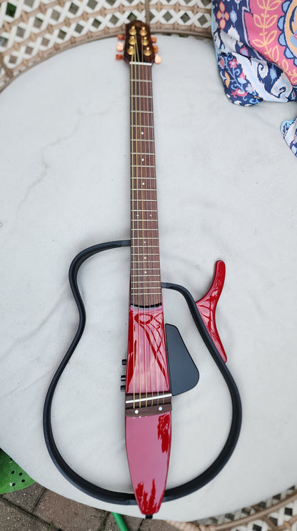 Yamaha SLG100S Silent Acoustic-Electric Guitar