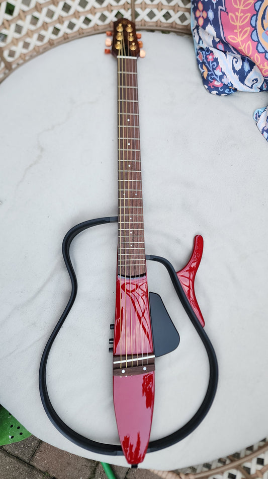 Yamaha SLG100S Silent Acoustic-Electric Guitar