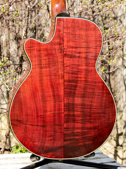 Takamine L1-110 Limited Edition Solid Koa Japan 1988