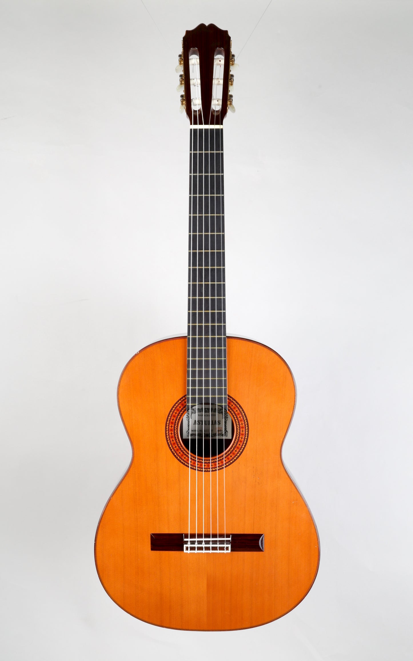 Asturias AST-60 Handmade Classical Guitar Japan 1986