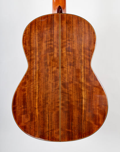 Juan Hernandez Estudio Classical Guitar Handmade in Spain 2012, Solid Spruce, Solid Mango Back