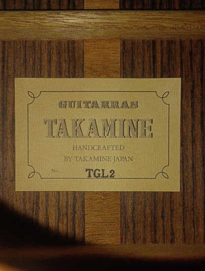 Takamine TGL2 Handcrafted Concert Classical Guitar Japan