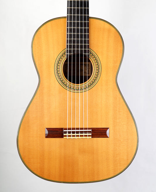 Kazuo Yairi Y505P Torres Style Handmade Classical Guitar 1981