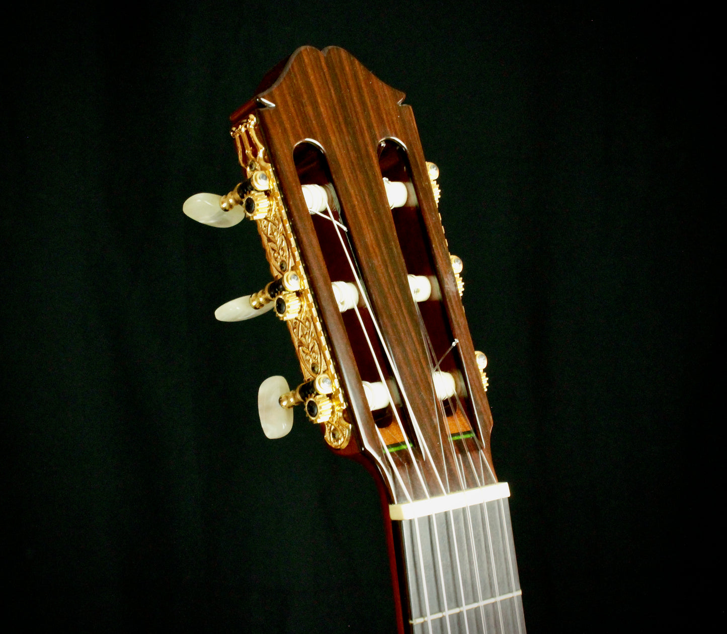 S Yokoo FANTASI Handmade Concert Classical Guitar Japan 1989