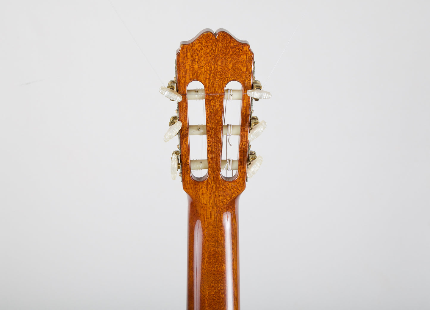 Takamine No 5 Handmade Concert Classical Guitar Japan 1991