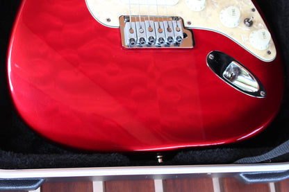 Fender Stratocaster Plus Ultra 1998 Crimson Burst