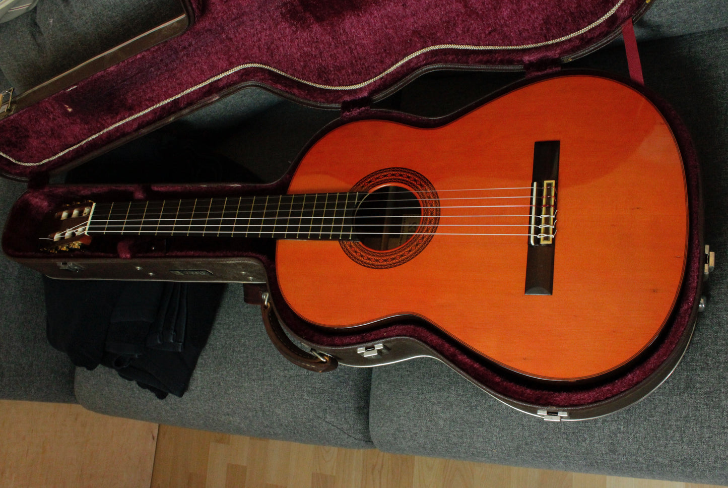 Cervantes Clase 600 Handmade Concert Classical Guitar Japan 1983