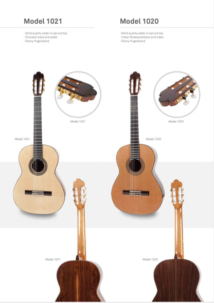 Antonio Sanchez 1020 Handmade Classical Guitar. Spain 1999